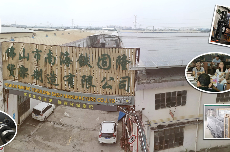 Chiny Foshan Nanhai Tiegulong Shelf Manufacture Co., Ltd. profil firmy