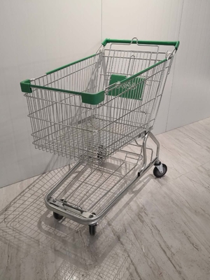 Large Capacity 180 Litres Shopping Mall Shopping Trolley