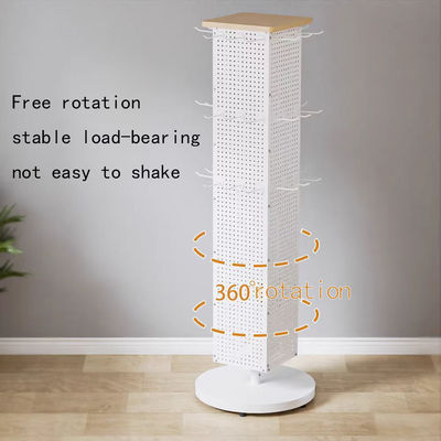 Heavy Duty Metallic Supermarket Shelves 1x1x1ft Custom Colors